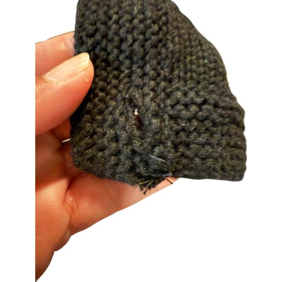 VTG Novelty Storybook Knits chunky Hand-knit puppy dog Sweater Cardigan M Read - Picture 11 of 12